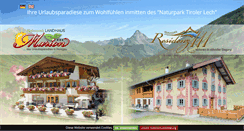 Desktop Screenshot of landhaus-marion.at